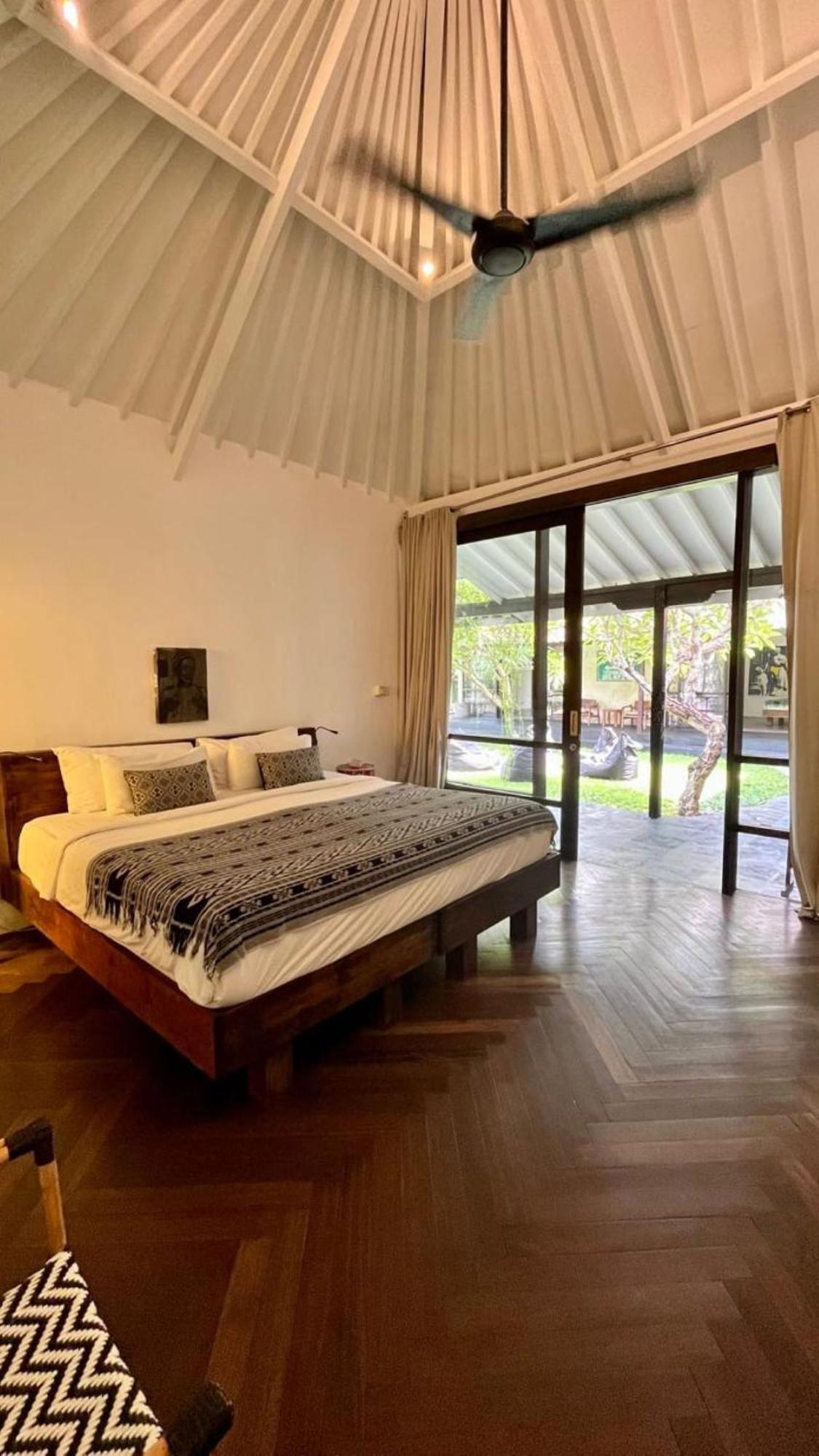 Holiday Beautiful Villa 4 Bedroom Garden View Canggu Exterior foto