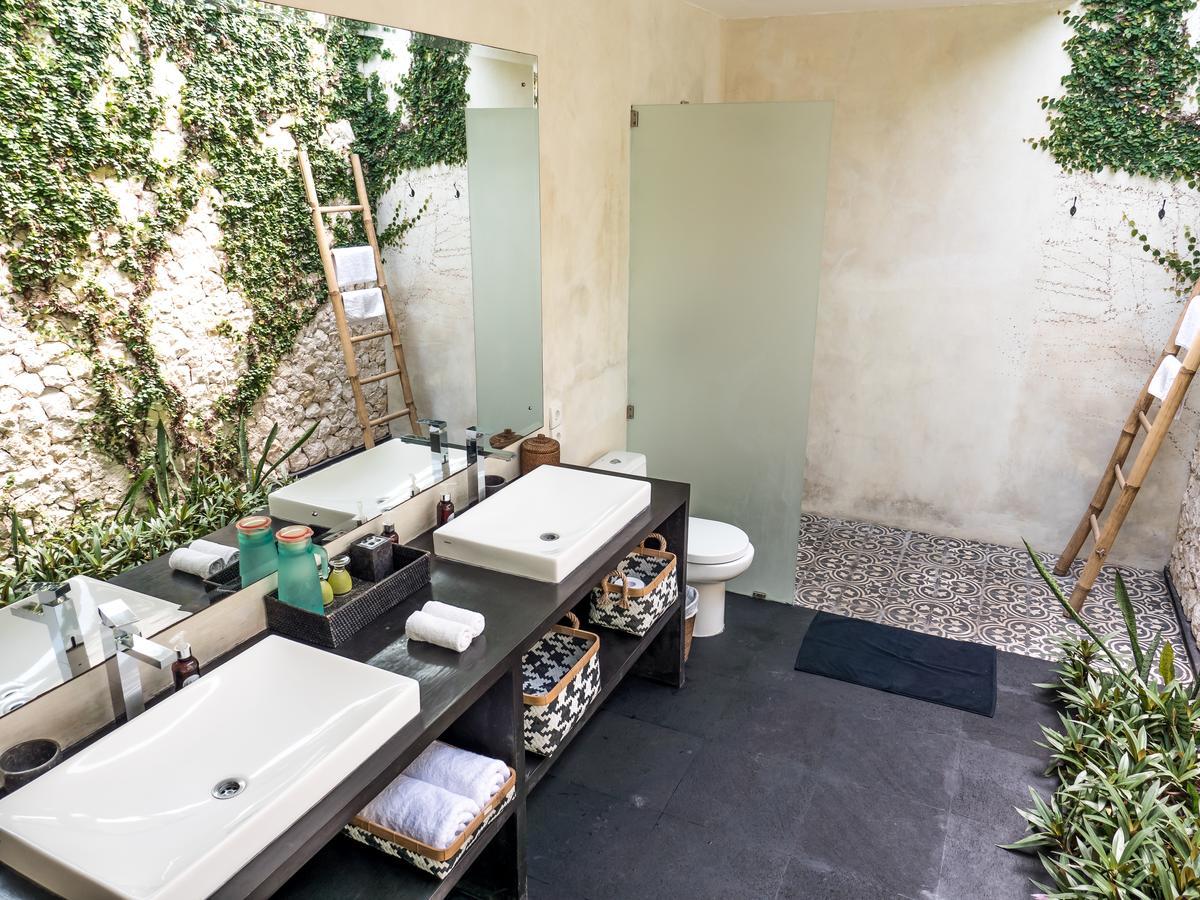 Holiday Beautiful Villa 4 Bedroom Garden View Canggu Exterior foto